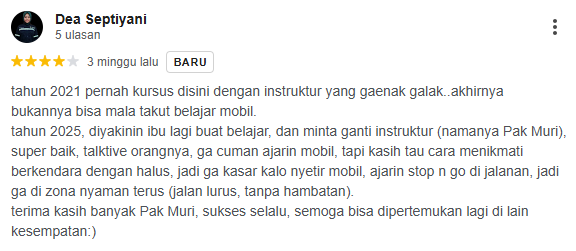 Ulasan pelanggan 1