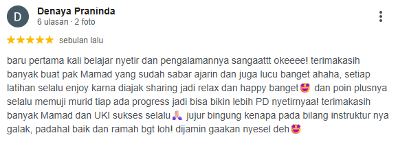 Ulasan pelanggan 2