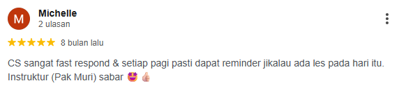 Ulasan pelanggan 3